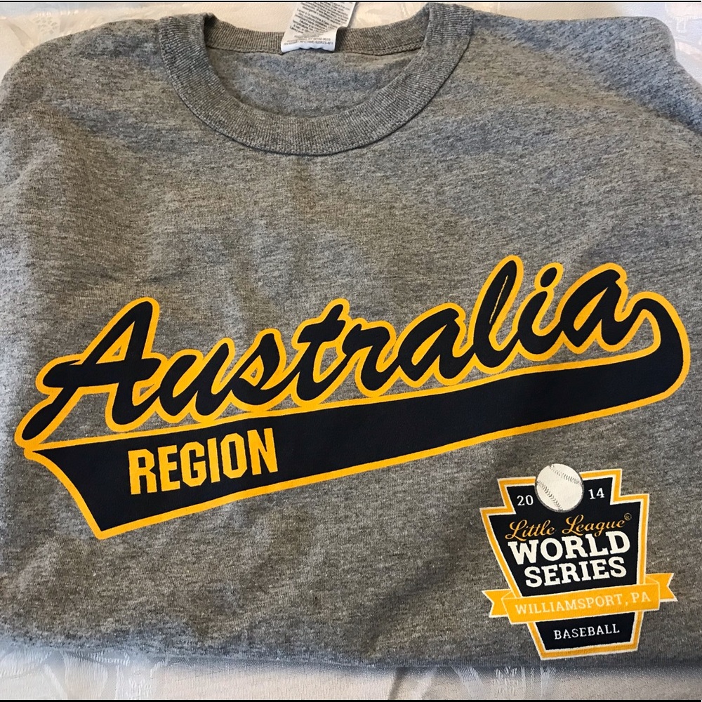 2014 little league t-shirt